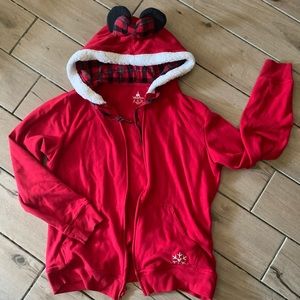 Minnie Mouse Christmas hoodie